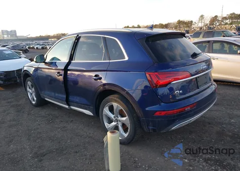 2021 Audi Q5 Premium Plus 45 Tfsi Quattro S Tronic z USA, uszkodzony, nr VIN WA1BAAFY6M2127428